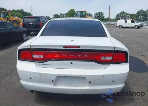 2014 Dodge Charger Police from USA, damaged, VIN 2C3CDXAGXEH194792